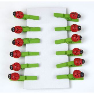 BERUŠKA KOLÍČEK 1,2x3cm 12ks*MIX BAREV