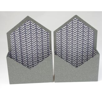 KRABICE OBÁLKA 2ks 20x29x6,5cm*