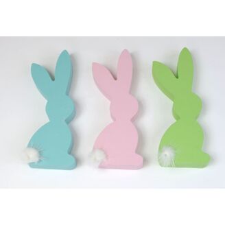 ZAJÍC 18cm*MIX BAREV