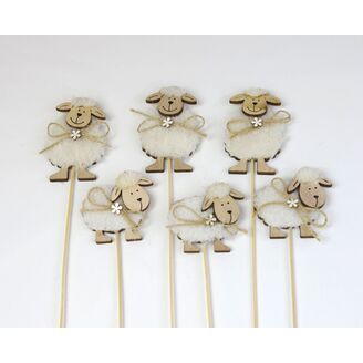 ZÁPICH OVEČKA 8x27cm 6ks*