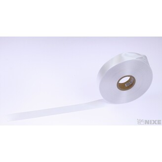 SATÉNOVÁ STUHA TTR DS 25mmx100m*BÍLÁ WHITE