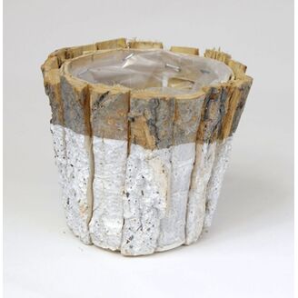 OBAL KŮRA 10x10cm*BÍLÁ