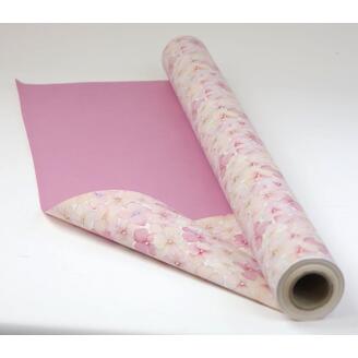 ROLE PLAST BFULL 70cmx40m*RŮŽOVÁ+RŮŽOVÁ