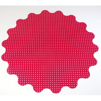 RONDO 48cm P2 SPOT*ČERVENÁ