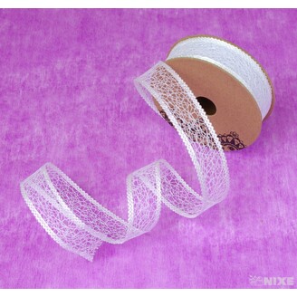 STUHA 1519 25mmx10yd*BÍLÁ