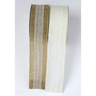 STUHA JUTA KRAJKA 241 50mmx7yd*MIX BAREV