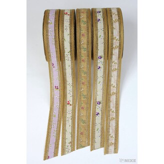 STUHA 1514 25mmx10yd*MIX BAREV