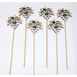 ZÁPICH LIST 6,5x26x6cm 6ks*