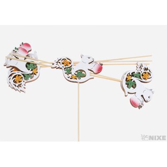 ZÁPICH VEVERKA 8,5x25cm 6ks*