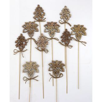 ZÁPICH LIST 7x26x5cm 10ks*PŘÍRODNÍ