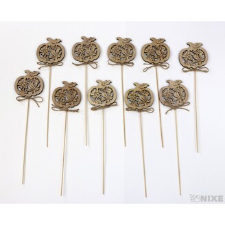 ZÁPICH DÝNĚ 7x27cm 10ks*PŘÍRODNÍ