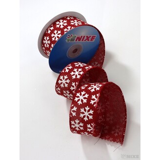 LANULA 40mmx10yd*ČERVENÁ R102