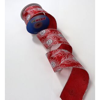 PAVON 60mmx10yd*ČERVENÁ S002