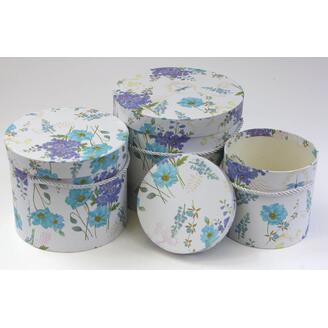 KVĚTINOVÝ BOX MIX 3ks pr. 19x16cm 13x12 16x14*