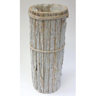 OBAL 16x19x50cm*BÍLÁ