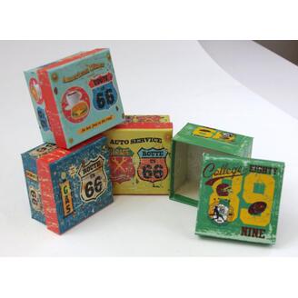 KRABICE MIX 9cmx5cm*