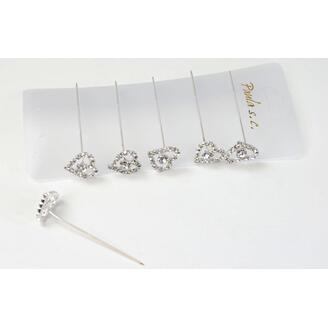 ŠPENDLÍK PL SVATEBNÍ 15mmx5cm 6ks