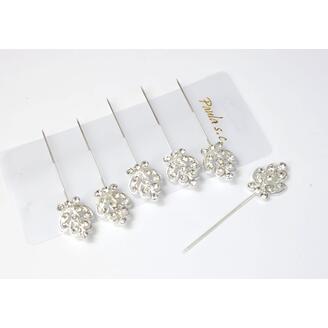 ŠPENDLÍK PL SVATEBNÍ 20mmx7cm 6ks