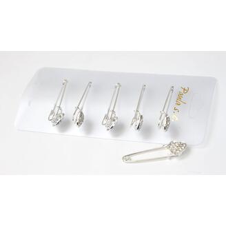 ŠPENDLÍK PL SVATEBNÍ 4cm 6ks