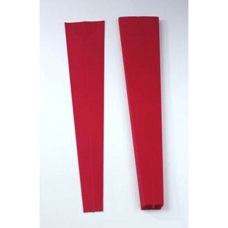 OBAL PAPÍR 6x55x2cm*ČERVENÁ