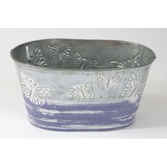 PLECHOVÁ MISKA OVÁL 18x10x9cm*