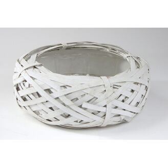 OBAL KRUH 24cm*BÍLÁ