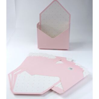 OBÁLKA H 14x20cm*RŮŽOVÁ