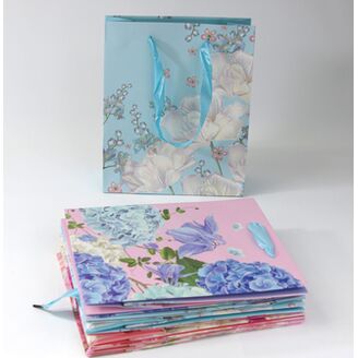 TAŠKA LUX ROZA MIX 18x24x8,5cm*