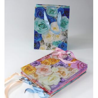 TAŠKA LUX ROZE MIX 18x24x8,5cm*