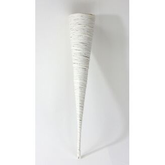 RŮŽEK 6x30cm*BÍLÁ