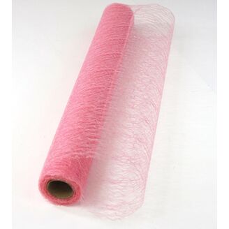 SPIDER ORGANZA 39cmx8m*RŮŽOVÁ SV.