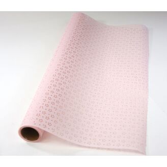 ROLE KVĚT 60cmx5yd*RŮŽOVÁ SV.