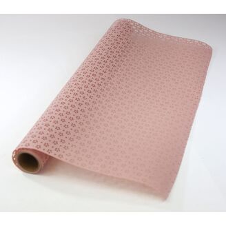 ROLE KVĚT 60cmx5yd*STARORŮŽOVÁ