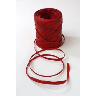 RAFIA DUO 200m PL*ČERVENÁ+ČERVENÁ TM.