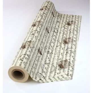 ROLE PLAST MUSICA 60cmx40m*KRÉMOVÁ