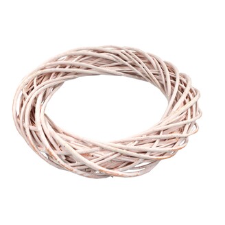 VĚNEC PROUTĚNÝ 45cm*MIX BAREV