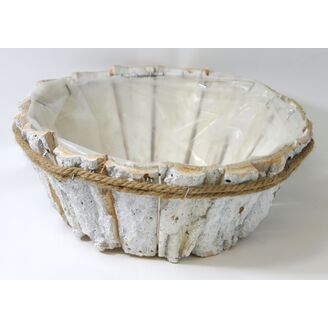 OBAL 24x10x15,5cm*BÍLÁ