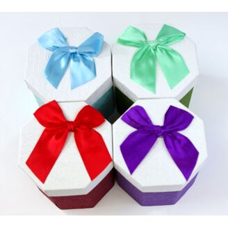 KVĚTINOVÝ BOX 4ks 12x13cm*MIX BAREV