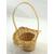 KOŠ RATTAN 07x09x29cm*PŘÍRODNÍ