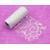 ORGANZA GLITR 2228 12cmx10yd*STŘÍBRNÁ