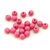 KORÁLKY 8mm MAT*STARORŮŽOVÁ