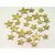 HVĚZDA 3,5-6,5cm 24ks*ZLATÁ