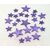 HVĚZDA 3,5-6,5cm 24ks*FIALOVÁ