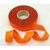PLÁTNOVÁ STUHA 25mmx25m*ORANŽOVÁ 036617