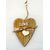 ZÁVĚS SRDCE DŘEVO 14cm*PŘÍRODNÍ