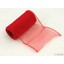 ORGANZA 12cmx8m*ČERVENÁ