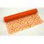 ORGANZA GLITR 2229 36cmx5yd*ORANŽOVÁ