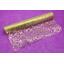 ORGANZA TISK 2231 36cmx5yd*ZLATÁ