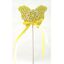 ZÁPICH MOTÝL 12ks 6x24cm*ŽLUTÁ