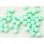 KORÁLKY 8mm MAT*TYRKYSOVÁ